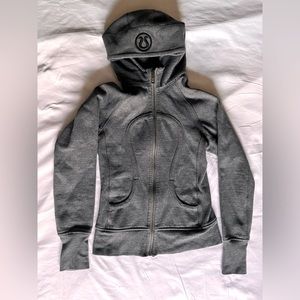 Youth grey Lululemon hoodie